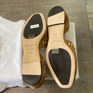 Brand new authentic Jimmy choo shoes 😍